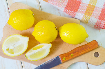 Image showing lemons