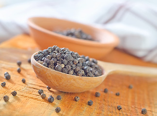 Image showing black pepper