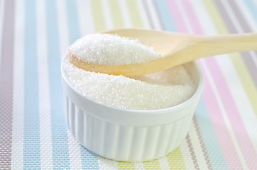 Image showing sugar