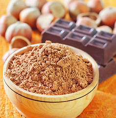 Image showing Cocoa