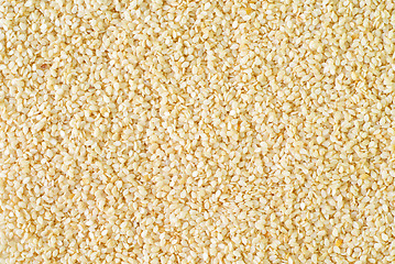 Image showing white sesame