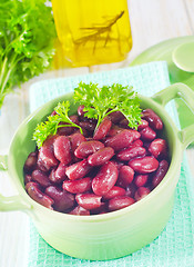 Image showing red beans