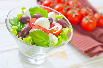 Image showing caprese