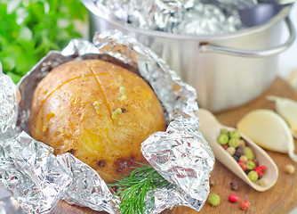 Image showing baked potato