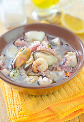 Image showing seafood