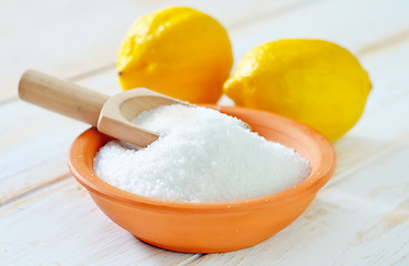 Image showing lemon acid