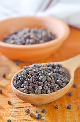 Image showing black pepper