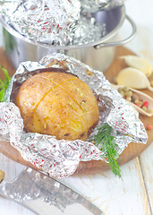 Image showing baked potato