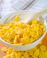 Image showing corn flakes