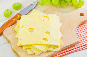 Image showing cheese