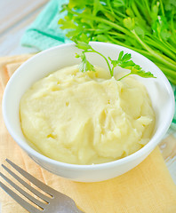 Image showing mashed potato