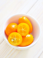 Image showing kumquats