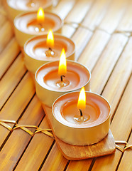 Image showing candles