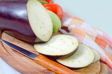 Image showing eggplant