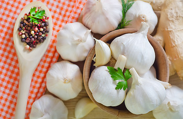 Image showing garlic