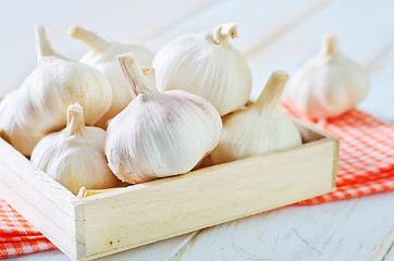 Image showing garlic