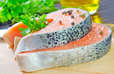 Image showing salmon