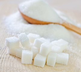 Image showing sugar