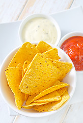 Image showing nachos