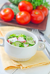 Image showing fresh salad