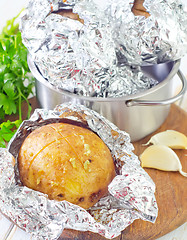 Image showing baked potato