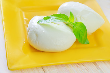 Image showing mozzarella