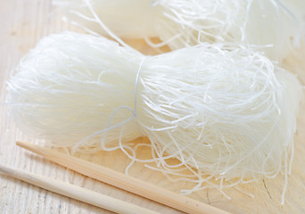 Image showing rice noodles