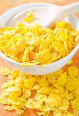 Image showing corn flakes
