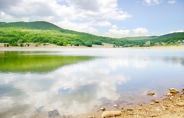 Image showing lake in Crimea