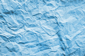 Image showing blue paper