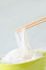 Image showing rice noodle