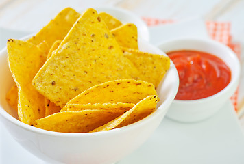 Image showing nachos