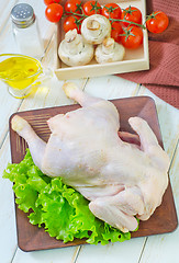 Image showing raw chicken