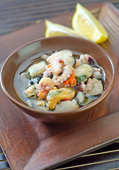 Image showing seafood