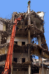 Image showing demolition