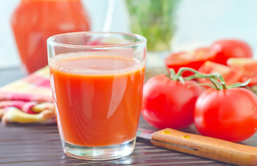 Image showing tomato juice