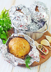 Image showing baked potato