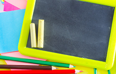 Image showing school supplies