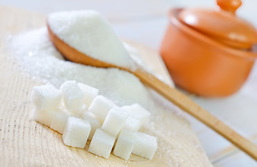 Image showing sugar