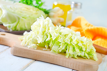 Image showing cabbage