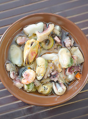 Image showing seafood