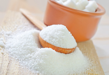 Image showing sugar