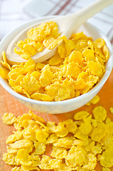 Image showing corn flakes