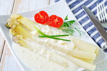 Image showing asparagus