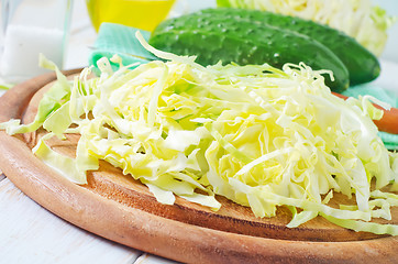 Image showing cabbage