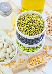 Image showing different kind of beans