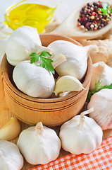 Image showing garlic