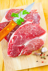 Image showing raw meat