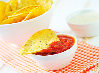 Image showing nachos