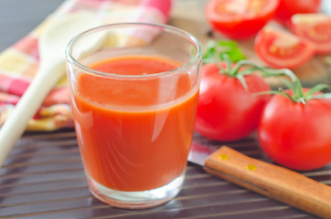 Image showing tomato juice